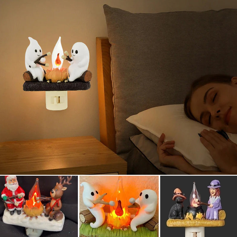 Maliben | Firelure — Enchant Your Home With Irresistible Warmth And Magical Flickering Flames