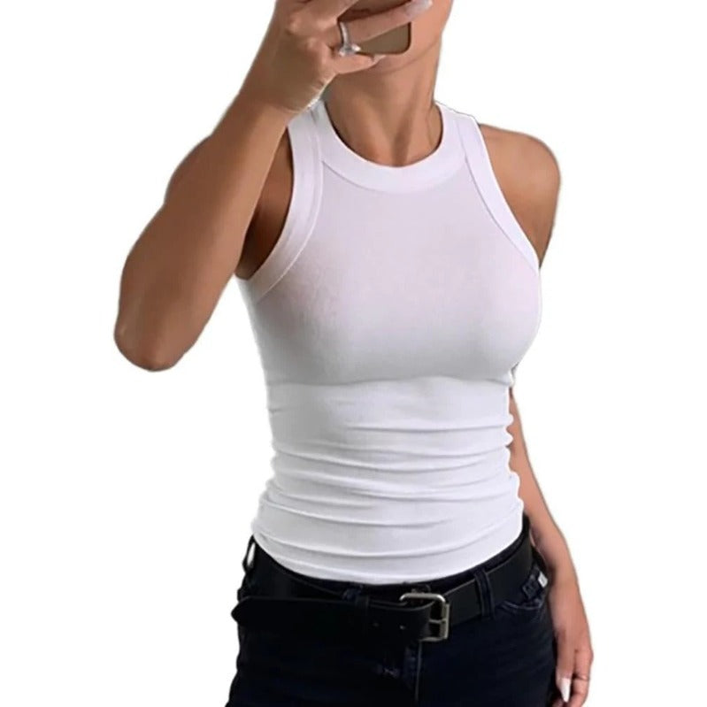 Maliben | Women's Ribbed Racerback Tank