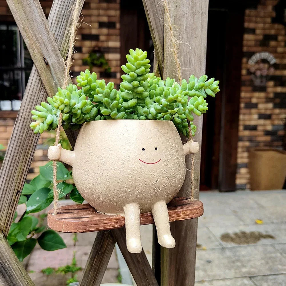 Maliben | Happy Buddy Hanging Plant Pot