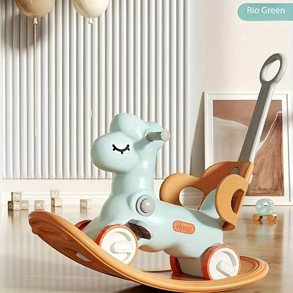 Maliben | 2-In-1 Rocking Horse & Balance Bike – Wobbirider