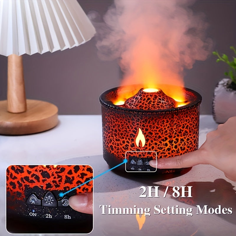 Maliben | Volcanic Flame Humidifier