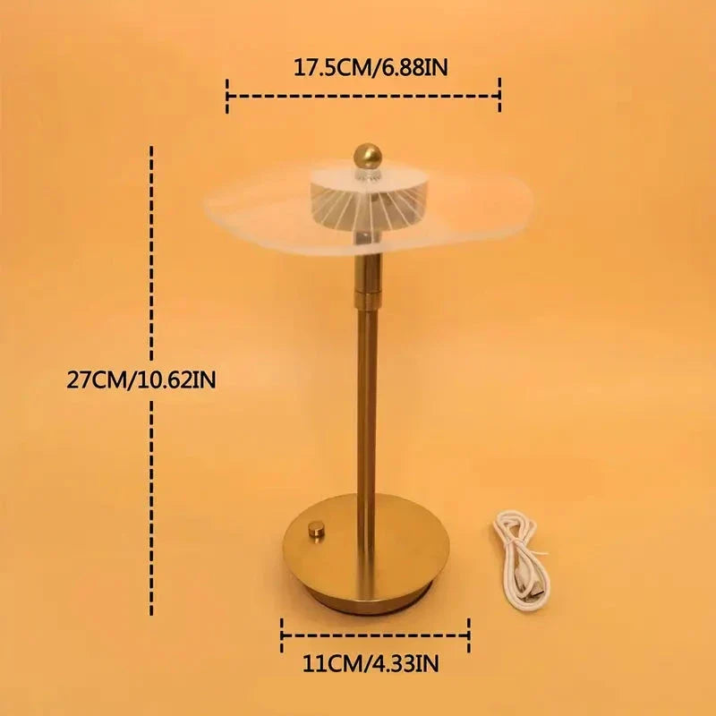Maliben | Elegant Led Desk Table Lamp With Adjustable Design