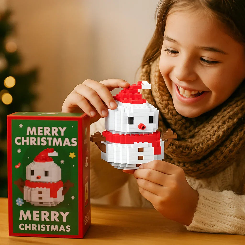 Maliben | Creative Building Block Christmas Figures - Fun For The Whole Family