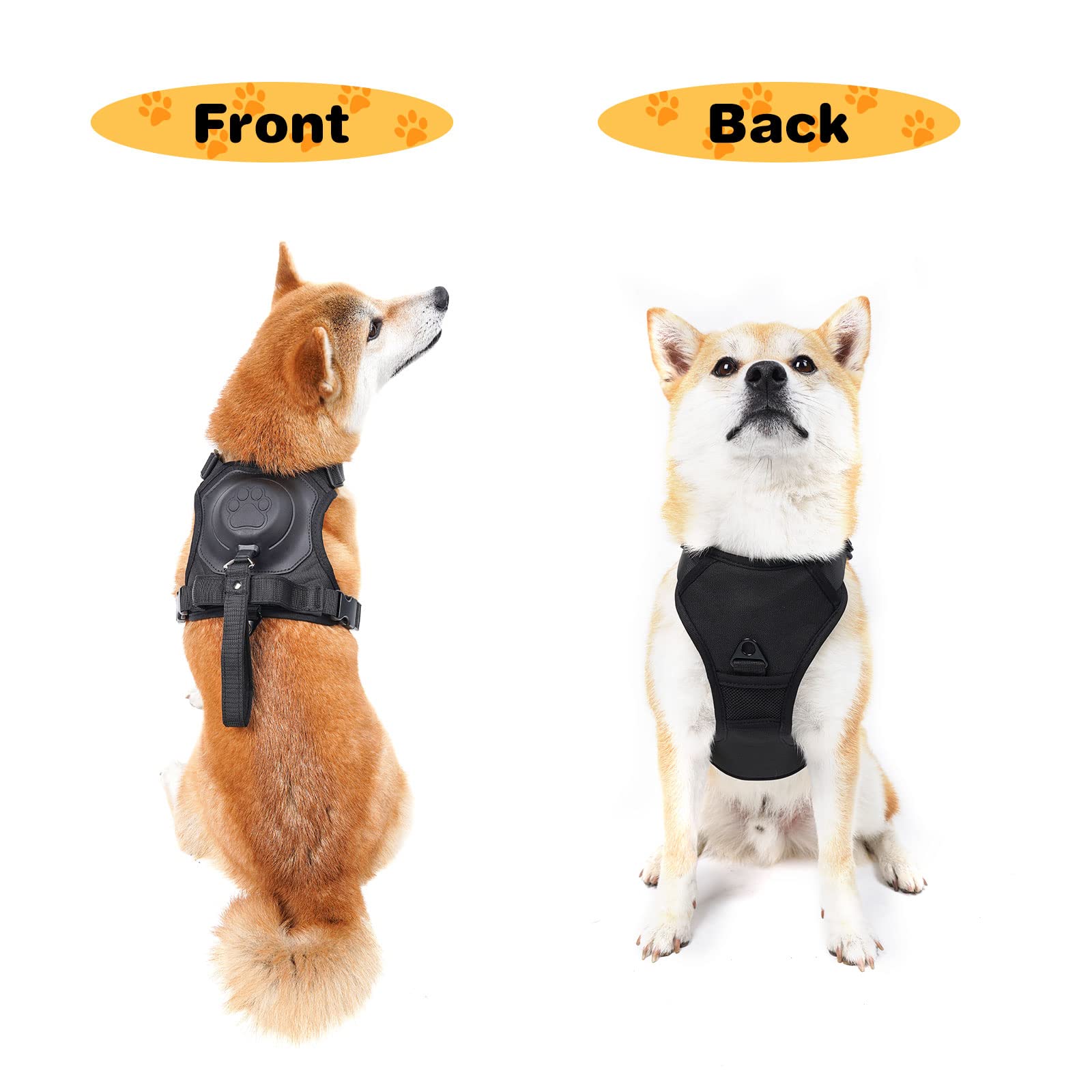 Maliben | mamymarket™ - Dog Harness and Retractable Leash Set All-in-One