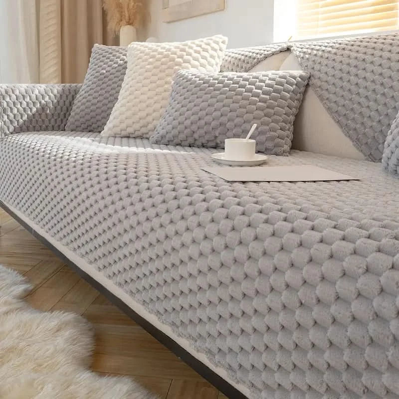 Maliben | CozySlip - The ultimate non-slip sofa cover for more comfort and style