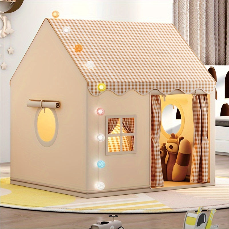 Maliben | WonderlAnd Play Tent | Magical Moments - Tent For Children With Doors and Windows