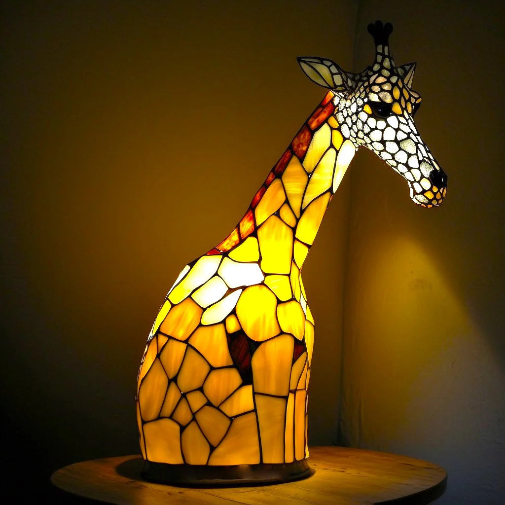 Maliben Lumière Animal Table Lamp — Decorative LED Lighting