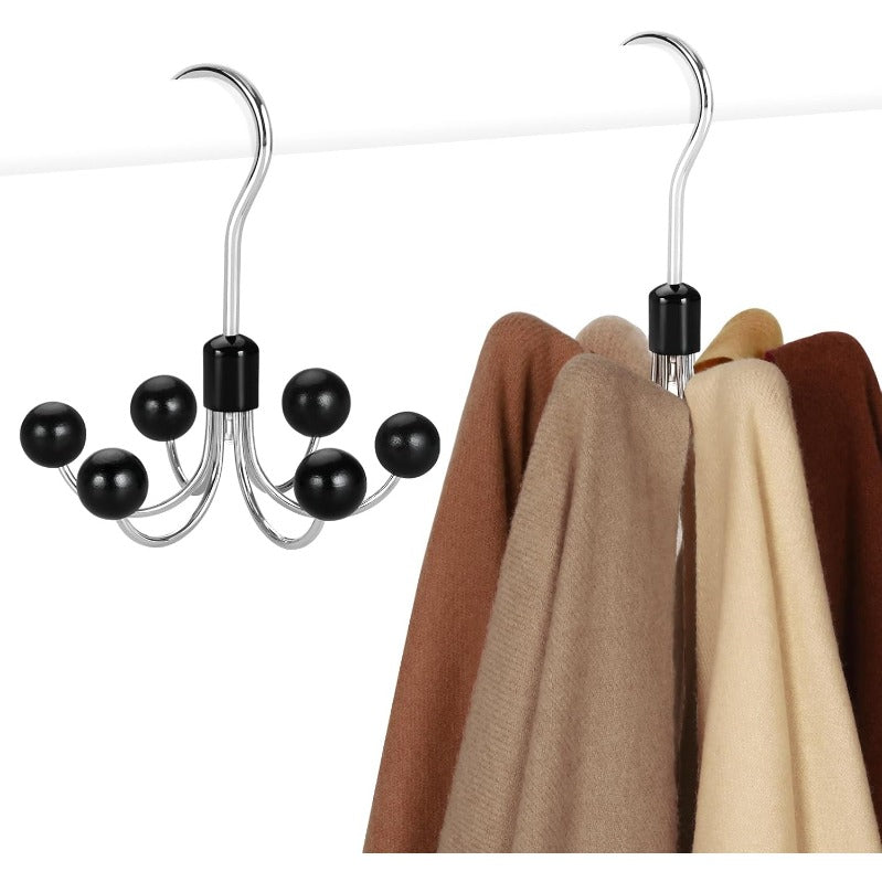 Maliben | 360° Swivel Hoodie & Purse Organizer