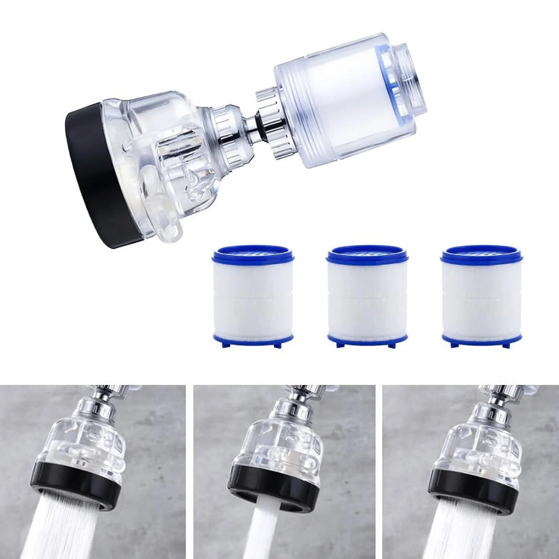 Maliben | Universal Snap-In Faucet Filter Cartridge