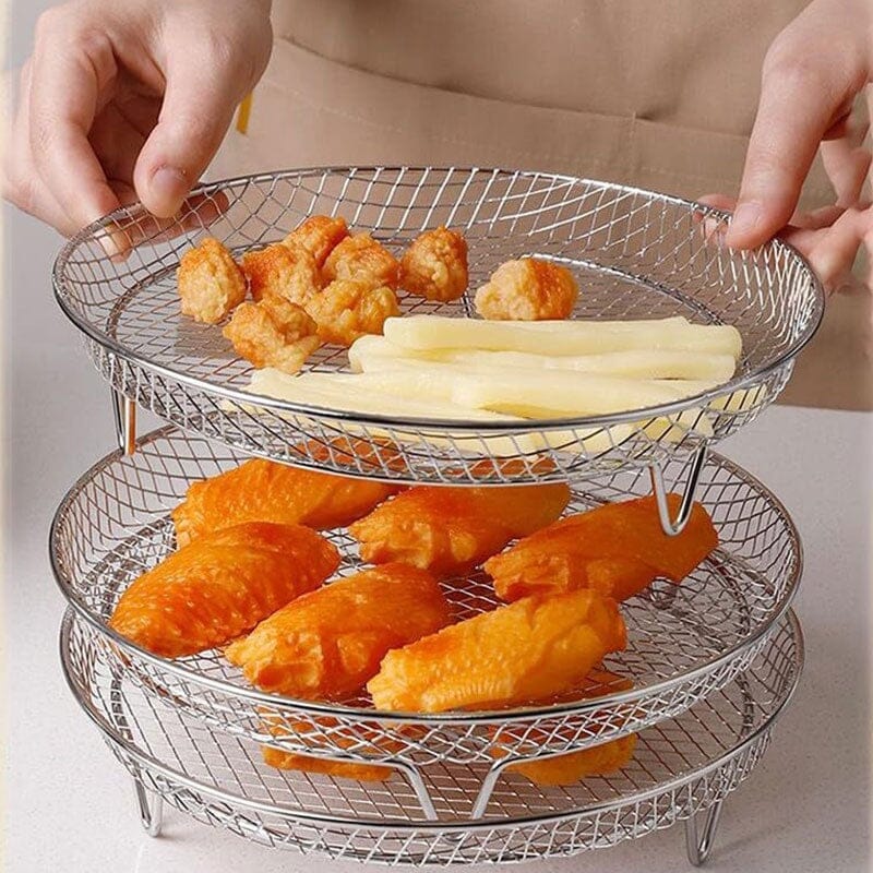Maliben | Stackable 3-Layer Air Fryer Stand