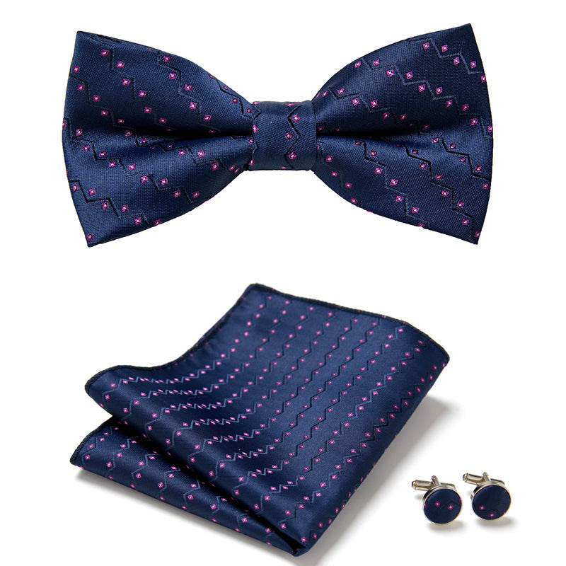 Maliben | Three-Piece Set With Stylish Butterflies