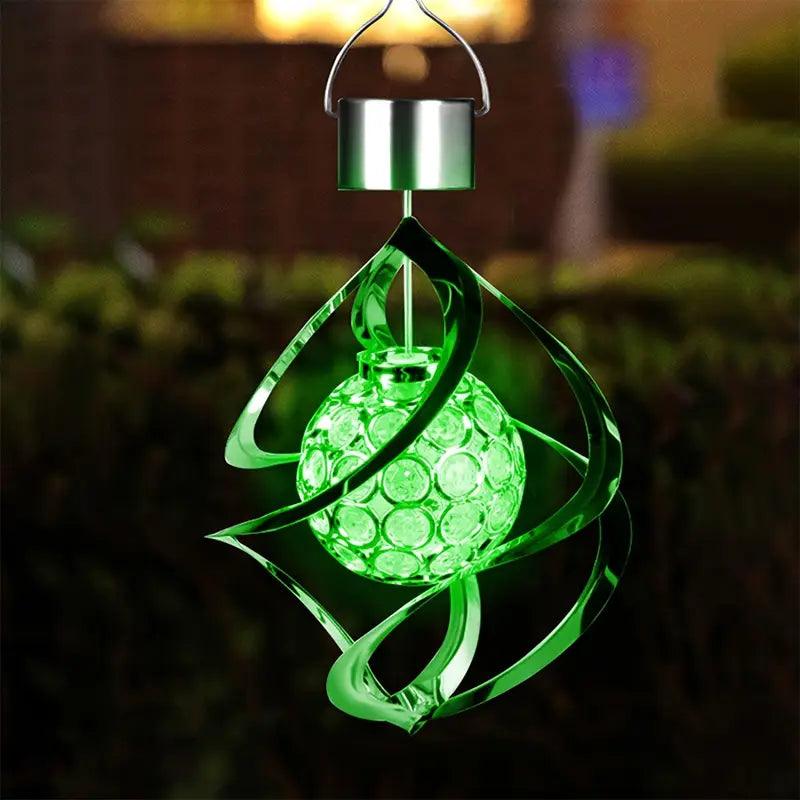 Maliben | Solarwind Sound Light | Solar Wind Chime With Color Change | Weatherproof & Energy Saving | For Garden, Balcony & Terrace