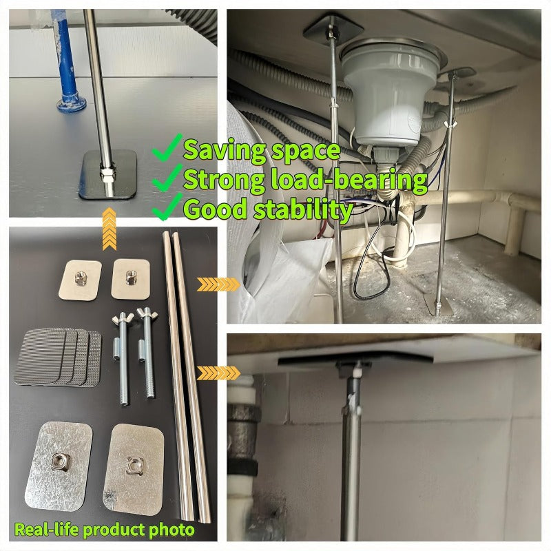 Maliben | Undermount Sink Support Kit