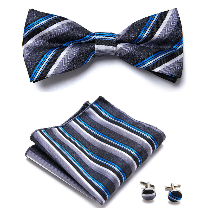 Maliben | Three-Piece Set With Stylish Butterflies