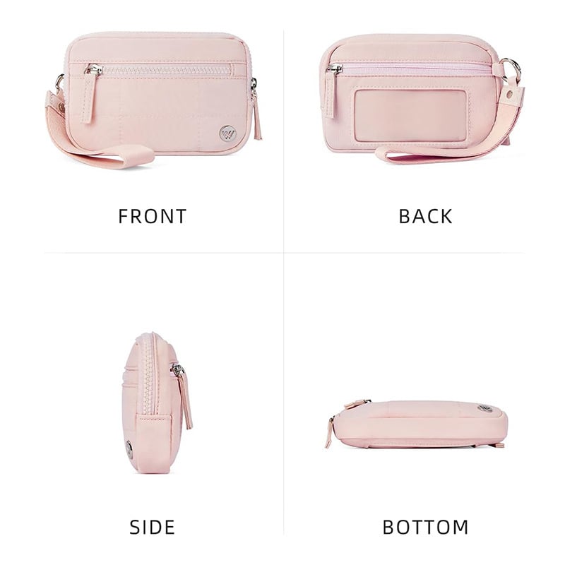 Maliben | Stylish Nylon Wristlet Wallet With Multiple Compartments