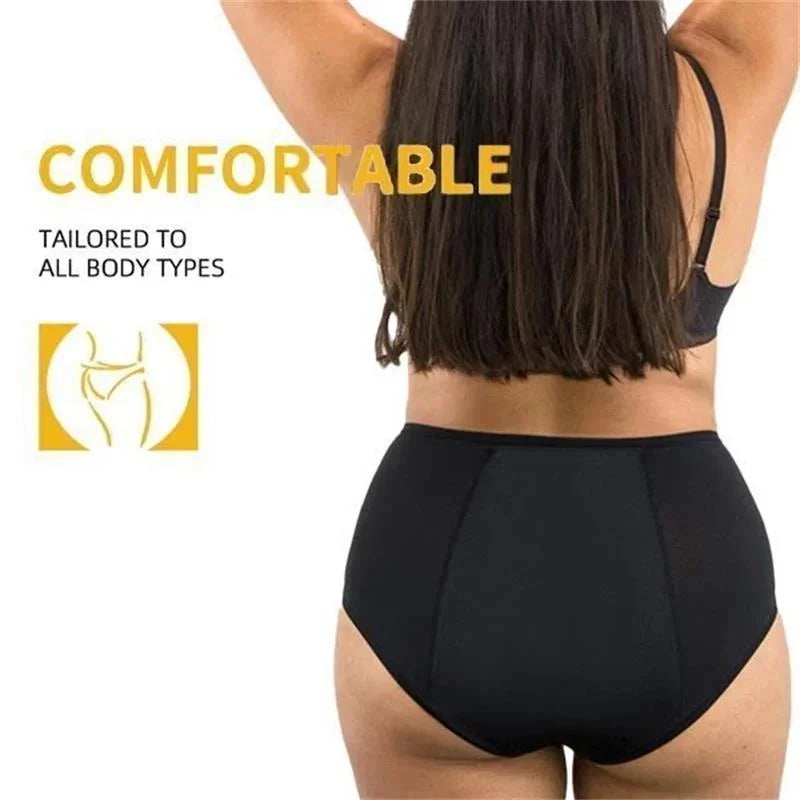 Maliben | Leak-Proof High-Waisted Underwear (Plus Sizes)