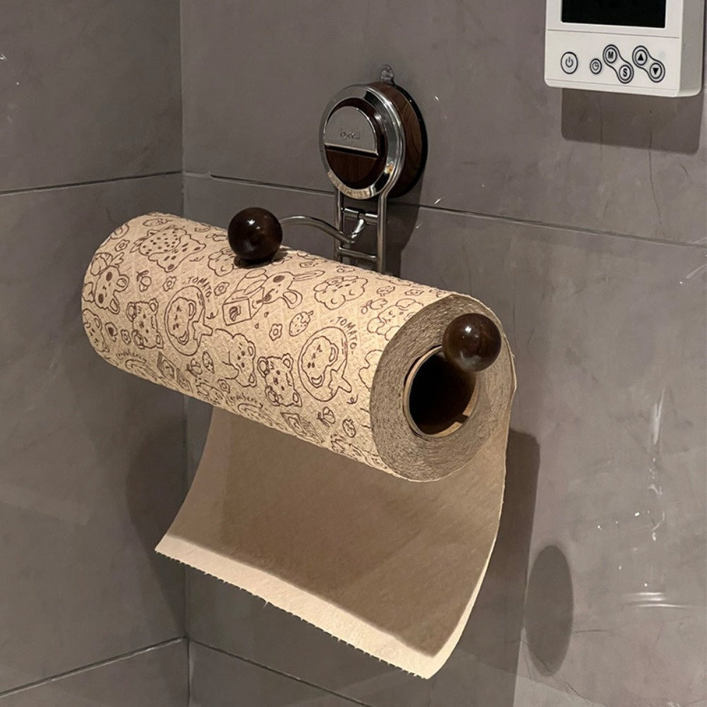 Maliben | Kitchengrip Roll Holder Stainless Steel Paper Towel Holder With Suction Cup
