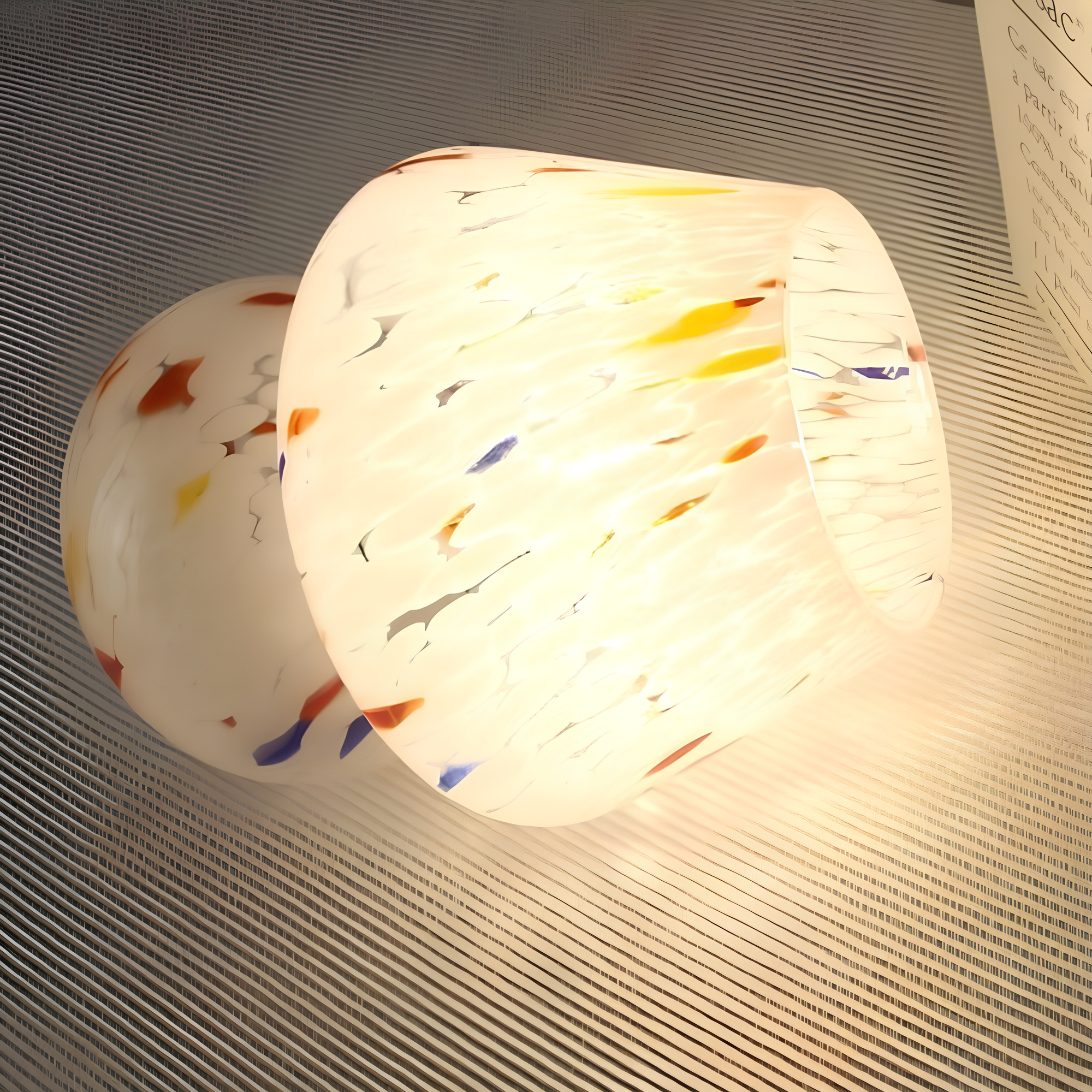 Maliben | Verra Hand-Blown Glass Lamp