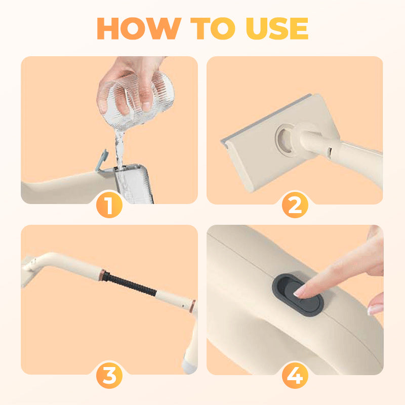 Maliben | Puresteam – Instant Deep Cleaning And Germ Removal Without Chemicals