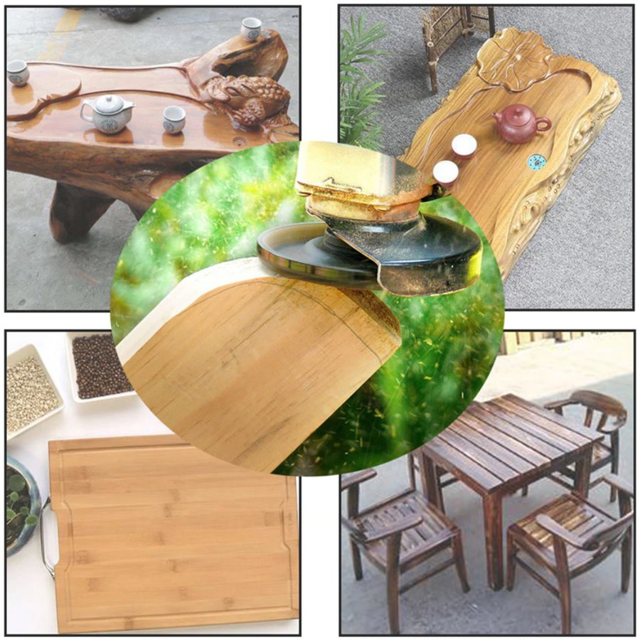 Maliben | TurboWoodsetter — Dismantles wood In Seconds For Effortless Masterpieces