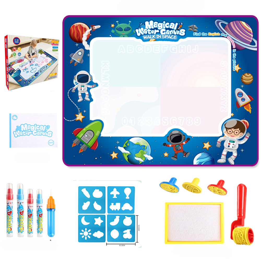 Maliben | Splashmaster Creative Mat — Endless Painting Fun That Keeps Home Clean And Makes Kids Happy