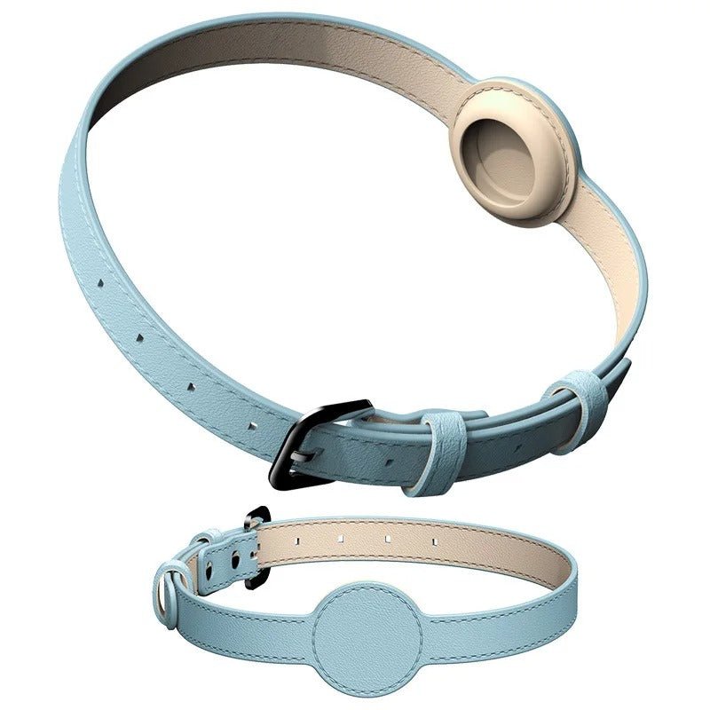 Maliben | EDOUARD – Stylish Dog Collar with Integrated Airtag Holder