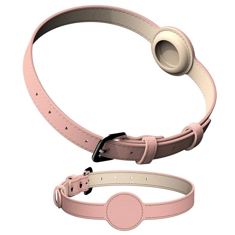 Maliben | EDOUARD – Stylish Dog Collar with Integrated Airtag Holder