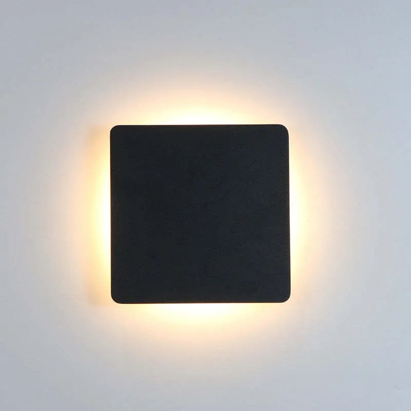 Maliben | Modern Minimalistic Outdoor Wall Lamp Led Metal