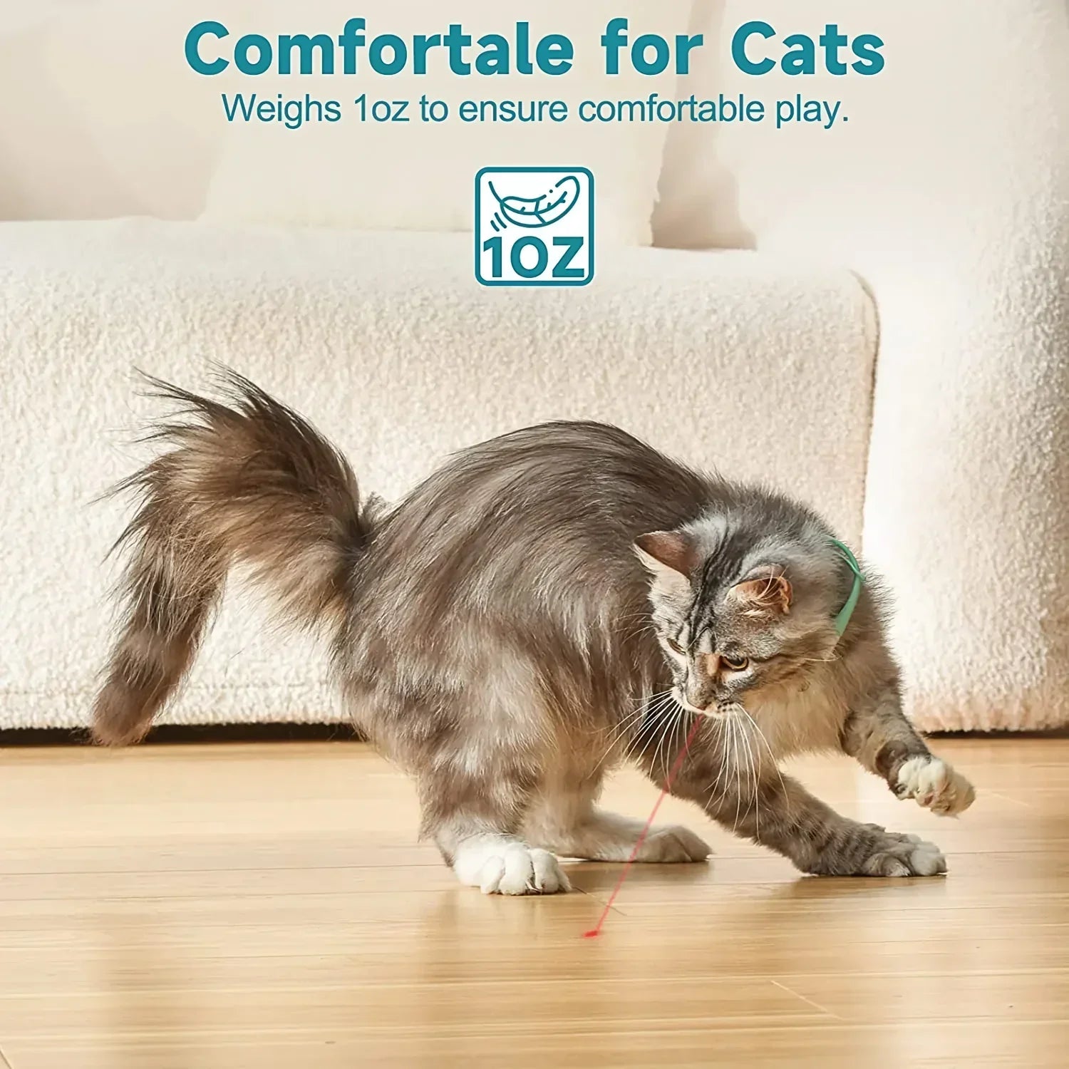 Maliben | PurrCollar™ Engaging Cat Activity