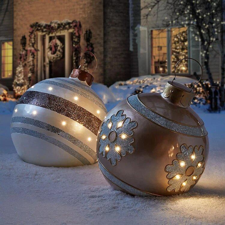 Maliben | Outdoor Christmas Pvc Inflatable Decorated Ball