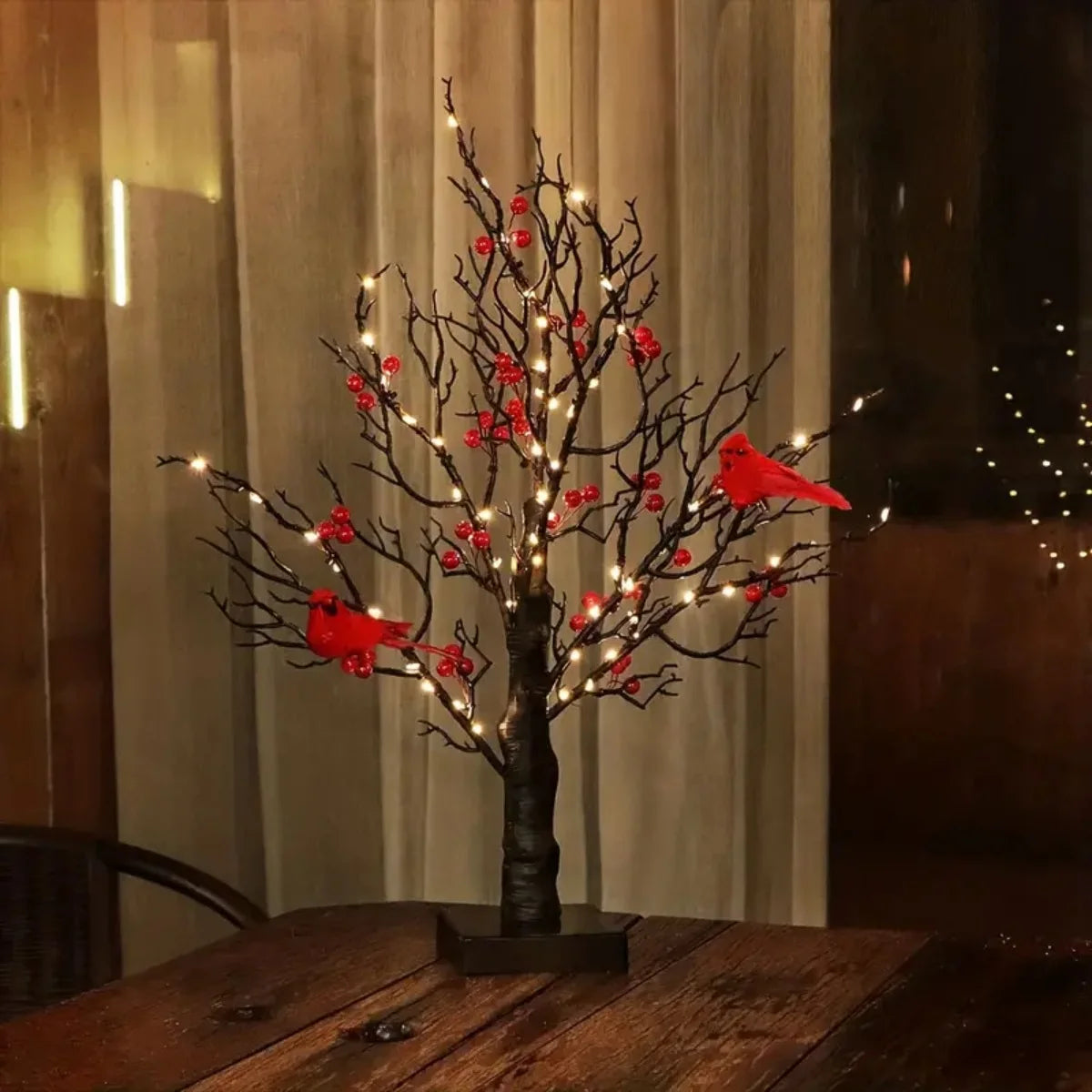 Maliben | Birdpine Classic – The Bright Vintage Christmas Tree Full Of Nostalgia