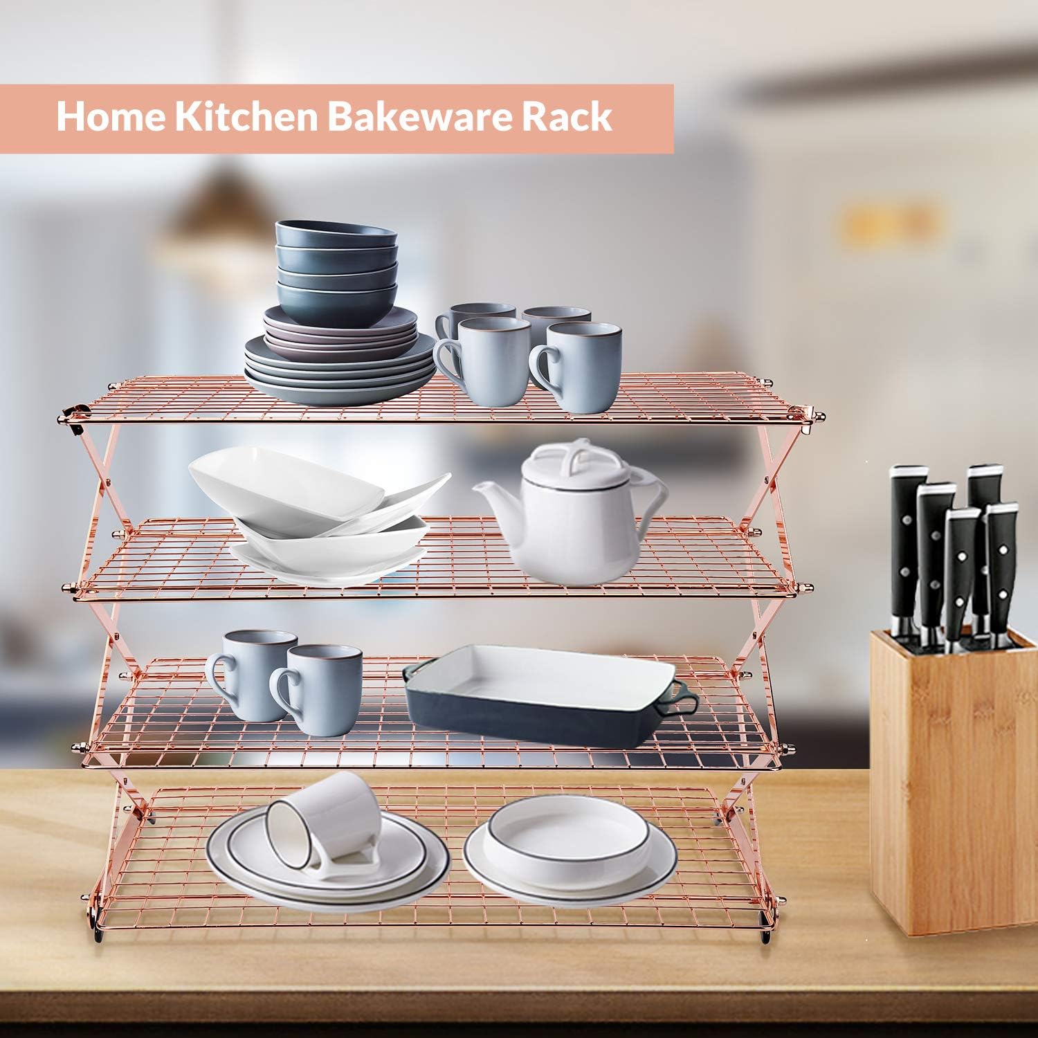 Maliben | Bakingmaster – Optimize The Space And Speed Up The Cooling Of Baked Goods Every Time