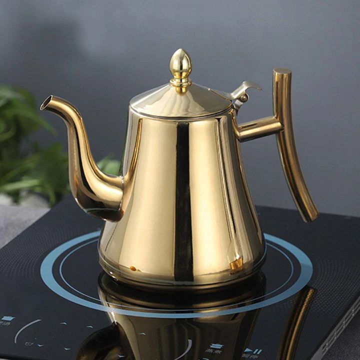 Maliben | Best Induction Kettle with Filter | Sustainable Stainless Steel Kettle for Quick Boiling