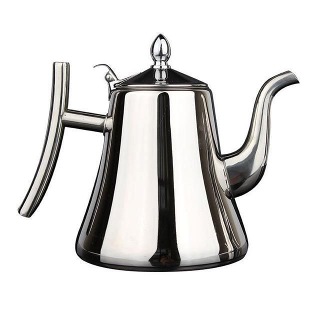 Maliben | Best Induction Kettle with Filter | Sustainable Stainless Steel Kettle for Quick Boiling