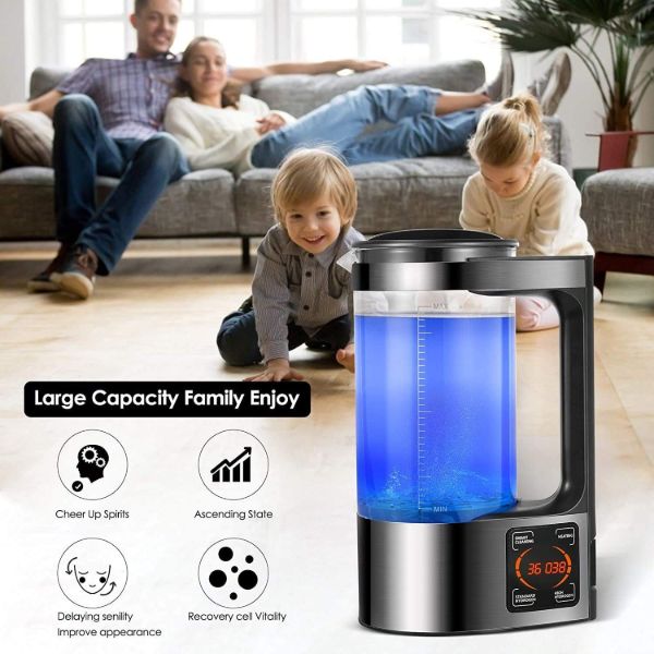 Maliben | Electric Water Purifier With Hydrogen And Alkaline Option - Pureflow