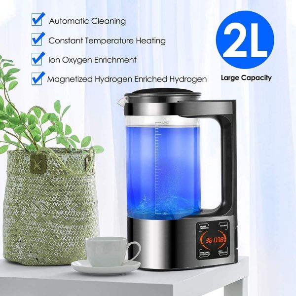 Maliben | Electric Water Purifier With Hydrogen And Alkaline Option - Pureflow