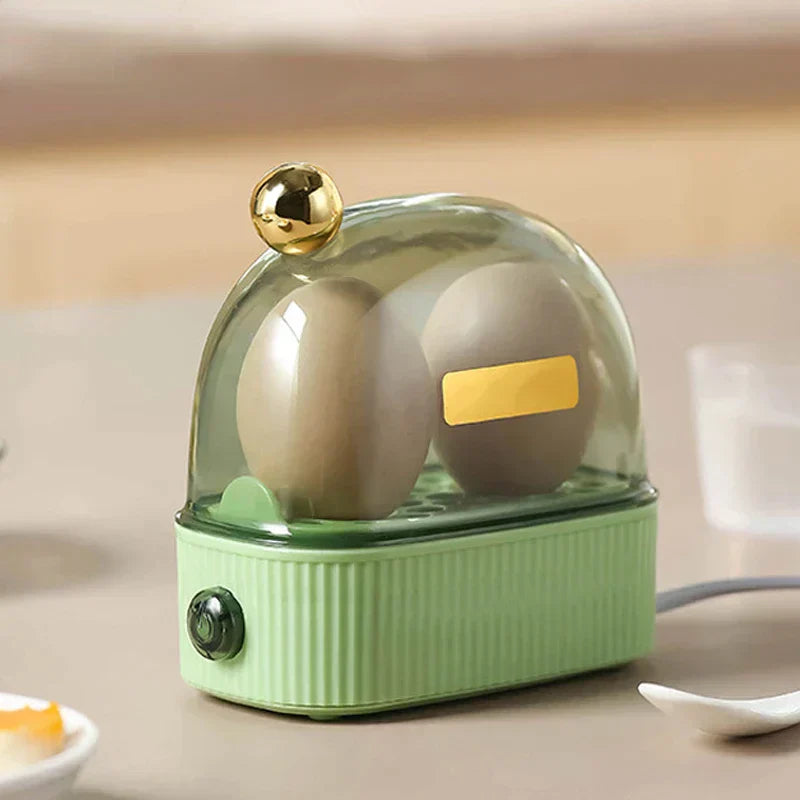 Maliben | Vintage Egg Cooker Boilino Duo | For 2 Eggs | Automatic Shutdown | Compact & Stylish