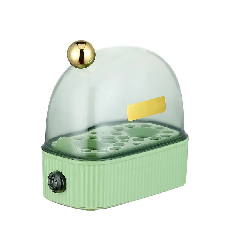 Maliben | Vintage Egg Cooker Boilino Duo | For 2 Eggs | Automatic Shutdown | Compact & Stylish