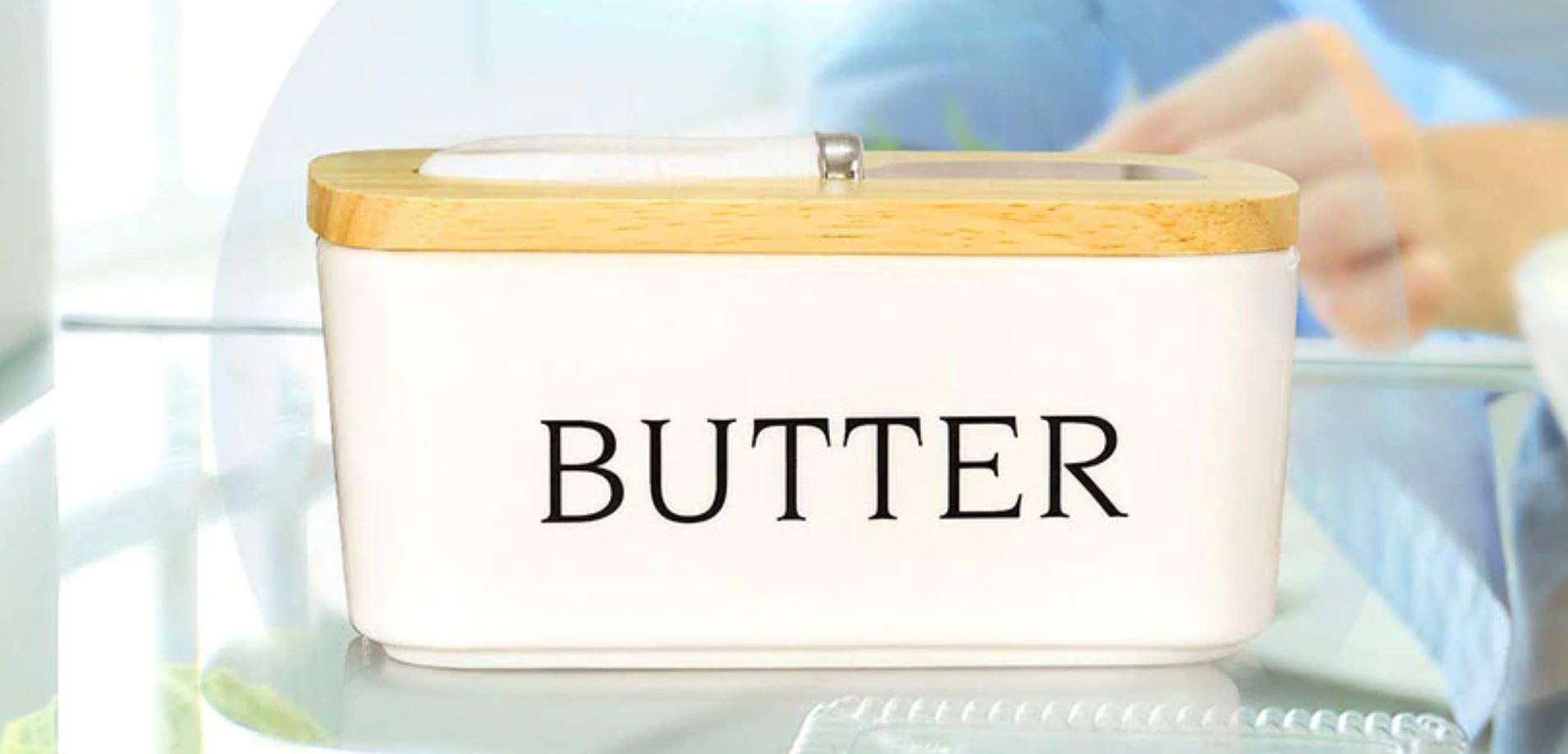 Maliben | Elsie Butter Dish