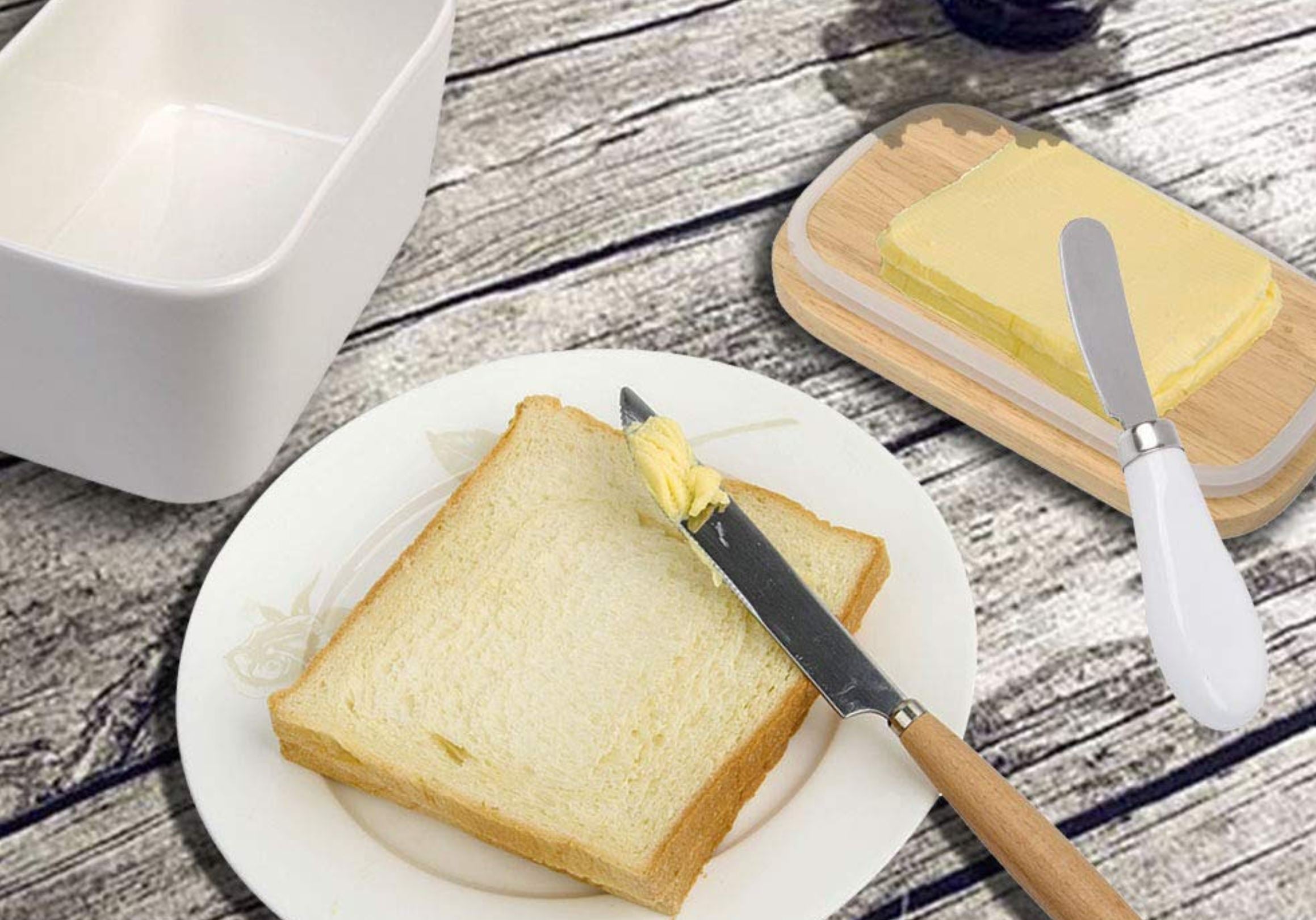 Maliben | Elsie Butter Dish