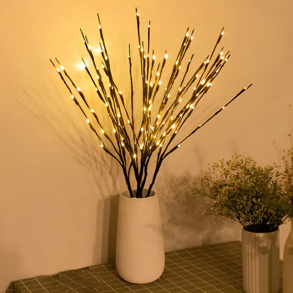 Maliben | Led Lighted Decorative Branches Home Décor