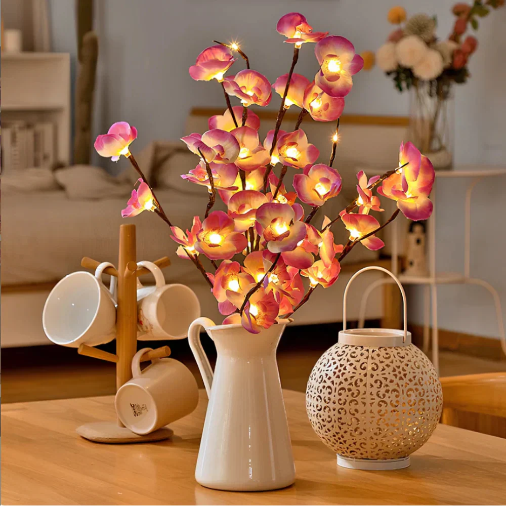 Maliben | Led Lighted Decorative Branches Home Décor