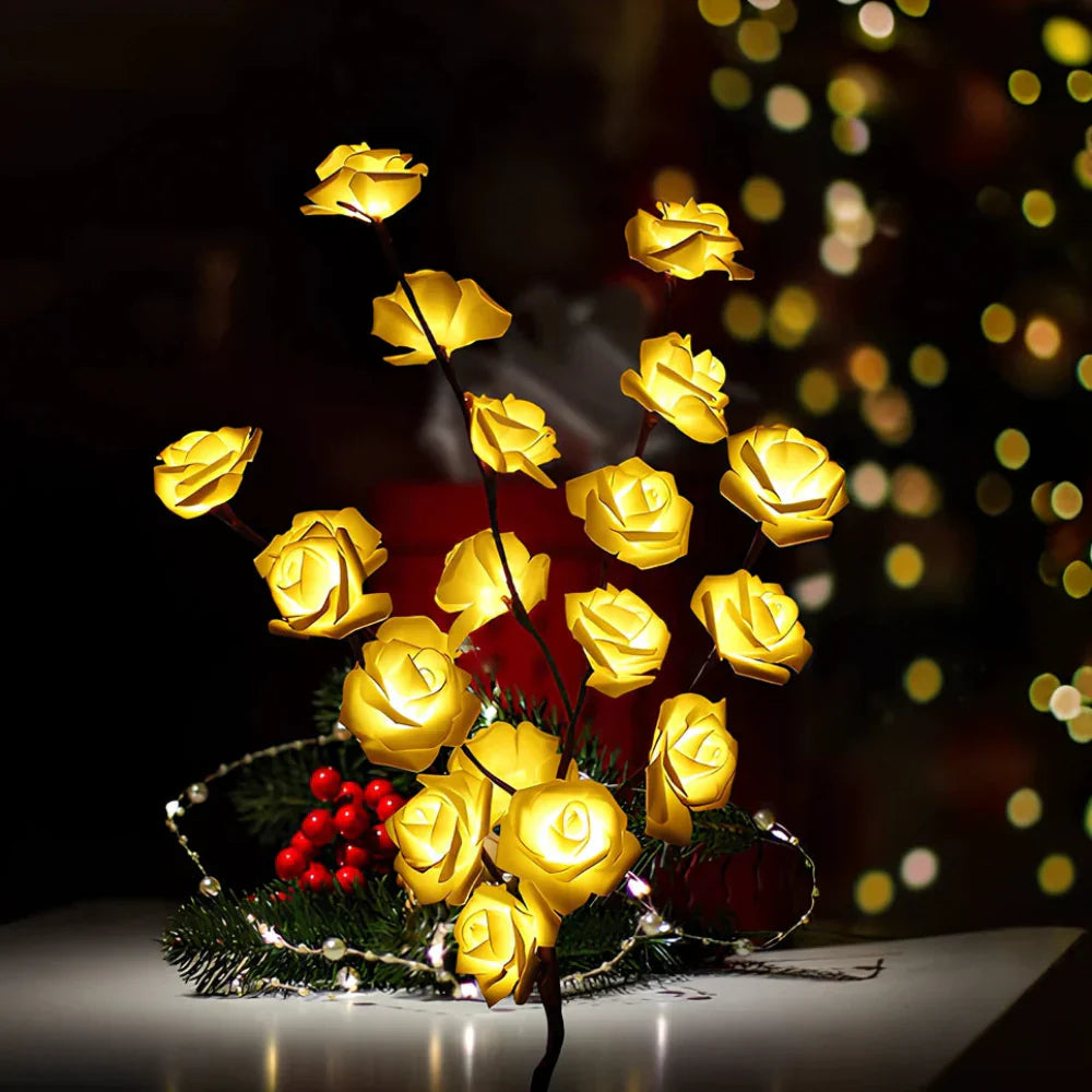 Maliben | Led Lighted Decorative Branches Home Décor