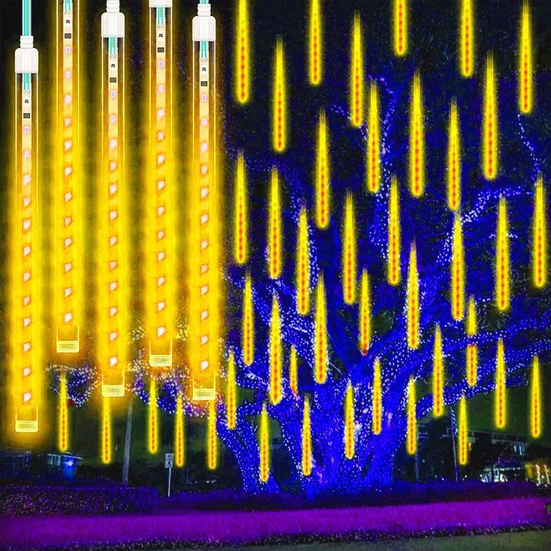 Maliben | Christmas Lights Led Meteor Garden Decoration