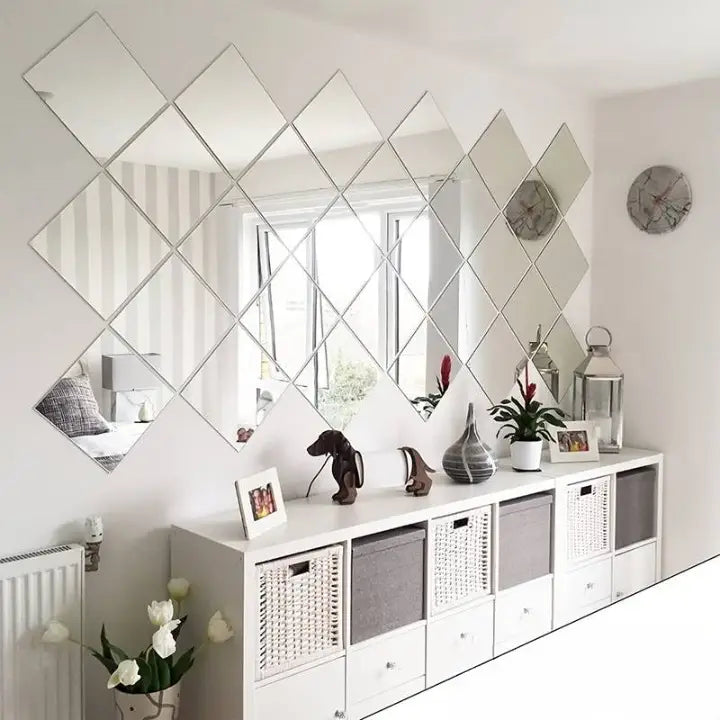 Maliben | 3d Mirror Wall Stickers - Modern Decoration