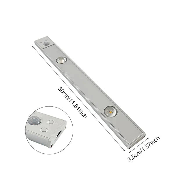 Maliben | Wallglow - Wireless Led - Smart - With Motion Detector - Practical Lighting