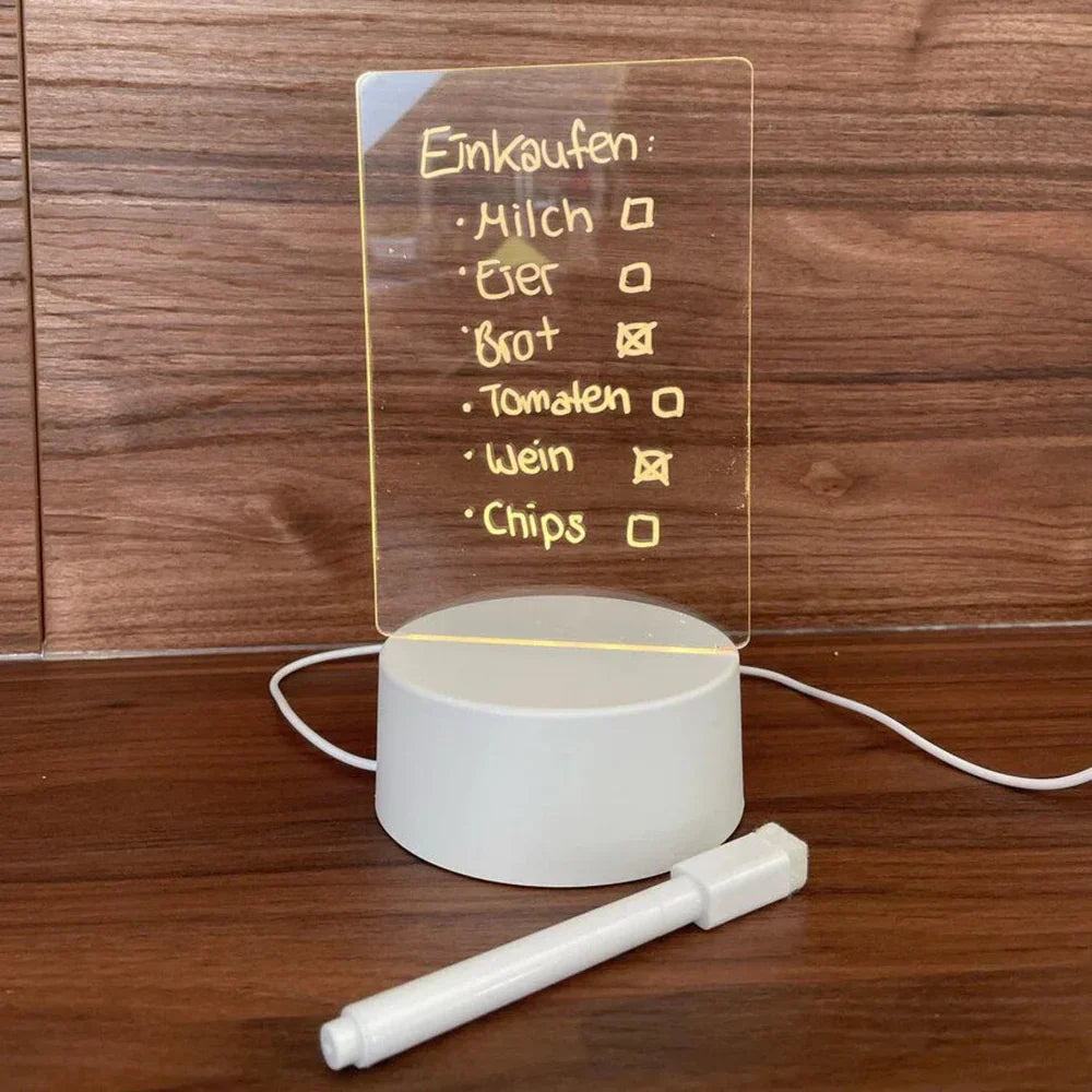 Maliben | Magical Notebook - Glowpad