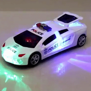 Maliben | Transform Racer | Experience Excitement - 360° Deformation Toy Car
