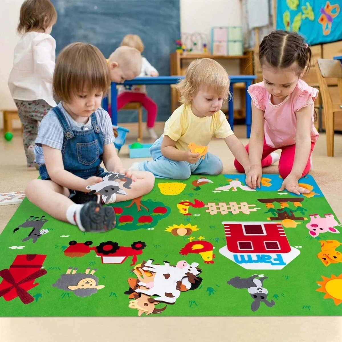 Maliben | Montessori Felt Worlds