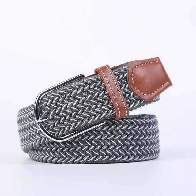 Maliben | Casual Stretch Belt Made Of Elastic Material